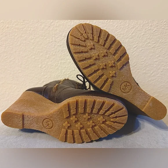 Michael Kors Boots Rory Brown Boots , Size 8 — NWOT! - Picture 12 of 16